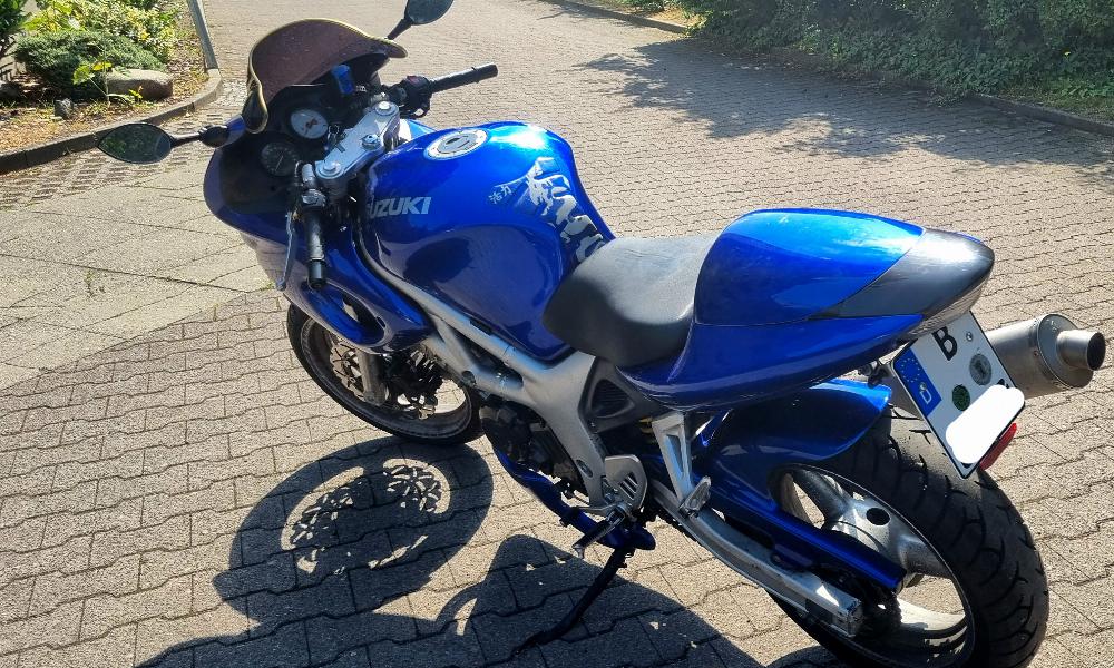 Motorrad verkaufen Suzuki Sv 650s Ankauf